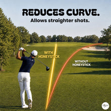 Load image into Gallery viewer, Honey Golf HoneyStick Anti Slice Golf Stick, Clubface Gel, Slice Corrector - 2 Pack
