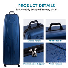 Load image into Gallery viewer, uniHimal Hard Case Golf Travel Bag, Waterproof Club Protection
