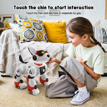 Load image into Gallery viewer, Robot Dog Toys for Kids Remote Control Interactive Robotic Pet Smart Programmable Puppy Electric Intelligent Robo
