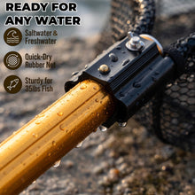 Load image into Gallery viewer, Aqwxc Heavy Duty Aluminum Large Landing Net with Telescoping Handle
