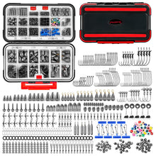 Load image into Gallery viewer, MadBite by KastKing Fishing Tackle Kit, 400pcs Terminal Tackle Kit
