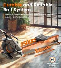 Load image into Gallery viewer, YOSUDA Rowing Machine for Home - Magnetic Classic

