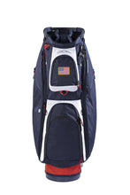 Load image into Gallery viewer, Sun Mountain Men's Forerunner Cart Golf Bag, Red Navy White
