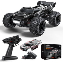 Load image into Gallery viewer, 1/16 Brushless RC Cars for Adults &amp; Boys, Fast 43 Mph, Electric 4WD High Speed RC Car, All-Road Remote Control RC Truck
