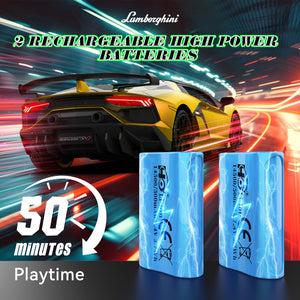 Lamborghini Remote Control Car, Officially Licensed 1:14 Lambo RC Car Yellow）