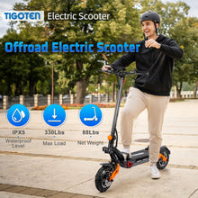 Load image into Gallery viewer, Electric Scooter for Adults - 6000W Dual Motor Offroad Electric Scooter Up to 52MPH, Range to 60+ Miles, 11 inch Tubeless Tires
