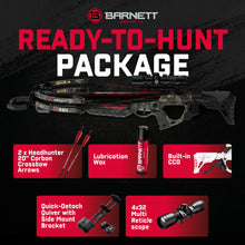 Load image into Gallery viewer, Barnett XP410 with CCD Crossbow, 410 FPS, True Timber Camo
