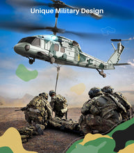Load image into Gallery viewer, RC Military Helicopter S54H for Kids - One-Key Start/Landing, Altitude Hold, Upgraded Protection System, 3.5 Channel Toy for Boys and Girls
