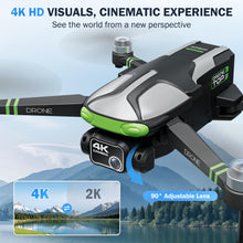 Load image into Gallery viewer, Drones with Camera for Adults 4K, 5.7" FPV Touchscreen, Auto Return, Follow
