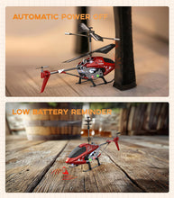 Load image into Gallery viewer, RC Helicopter for Kids and Beginners, Remote Control Helicopter with Altitude Hold, 2 Speed Modes, Whole Alloy Toy
