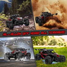 Load image into Gallery viewer, Remote Control Car, 2.4GHz High Speed 33KM/H RC Cars Toys, 1:12 Monster RC Truck Off Road with LED Headlight
