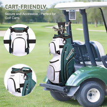 Load image into Gallery viewer, Beutyal 15 Way Golf Cart Bag with Organizer Top, Golf Club Cart Bag for Men
