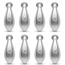 Load image into Gallery viewer, Bank Sinkers Fishing Weights, No-Roll Hexagonal, Surf &amp; Catfish Saltwater
