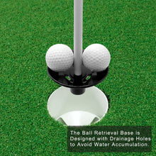 Load image into Gallery viewer, CoGolfing 3 ft Fiberglass Golf Flagsticks, 2-Section, 3 Pack
