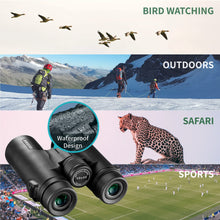 Load image into Gallery viewer, Gosky 10x42 Binoculars for Adults High Powered with Phone Adapter &amp; Tripod
