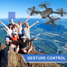 Load image into Gallery viewer, Mini Drone for Kids with 4K Dual Cameras Remote Control Toys Gifts for Boys Girls with Altitude Hold, Headless Mode, One key Return/Emergency Stop, 3D Flips 2 Batteries, Foldable RC Quadcopter
