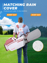 Load image into Gallery viewer, Sturdum Lightweight 7 Way Golf Stand Bag for Men Women, Upgrade Base
