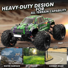 Load image into Gallery viewer, 1/16 Fast Remote Control Car for Adults, Electric 4WD RTR RC Cars, High Speed RC Truck Gifts for Boys, Max 38 kph Offroad RC
