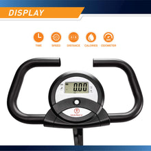 Load image into Gallery viewer, Marcy Foldable Recumbent Exercise Bike with High Backrest and Magnetic Resistance NS-653
