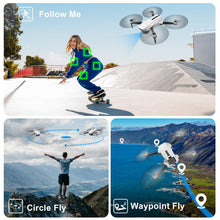Load image into Gallery viewer, Drone with Camera for Adults, 2K HD GPS Drones with Auto Return, Follow Me, Circle Fly, Waypoint Fly, Optical Flow, Brushless Motor

