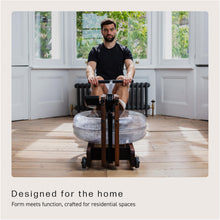 Load image into Gallery viewer, WaterRower Walnut Rowing Machine with S4 BLE Monitor - Lo-Rise
