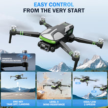Load image into Gallery viewer, Drones with Camera for Adults 4K, 5.7" FPV Touchscreen, Auto Return, Follow
