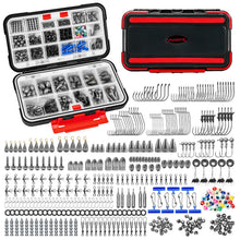 Load image into Gallery viewer, MadBite by KastKing Fishing Tackle Kit, 400pcs Terminal Tackle Kit

