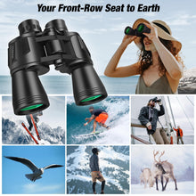 Load image into Gallery viewer, RONHAN 20×50 Binoculars for Adults High Powered with Carrying Case &amp; Strap
