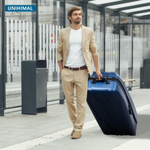 Load image into Gallery viewer, uniHimal Hard Case Golf Travel Bag, Waterproof Club Protection
