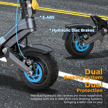 Load image into Gallery viewer, Electric Scooter for Adults, 42 Mph Top Speed, 71 Miles Max Range, Anti-Lock Braking and Dual Hydraulic Disc Brakes
