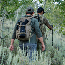 Load image into Gallery viewer, Eberlestock Brute Scout Day Pack – Lightweight Internal Frame Hunting Backpack with Aluminum Stay, 1800ci Capacity, Hydration Compatible – Military Green
