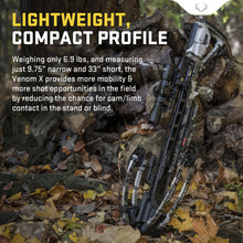 Load image into Gallery viewer, TenPoint Venom X, Vektra - 390 FPS - Lightest ACUslide Bow Ever - includes Pro-View 400 Scope, Polymer Scope Struts, ACUslide &amp; Three Pro Elite 400 Carbon Arrows
