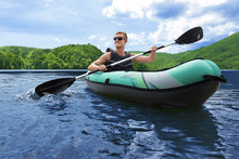 Load image into Gallery viewer, Hydro Force Ventura Elite X1 9'2" 1-Person Inflatable Kayak Set with Paddle

