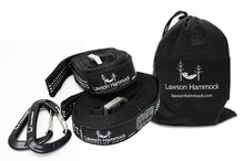 Load image into Gallery viewer, Lawson Hammock Blue Ridge Strap Bundle Tent Hammock Camping, Forest Green Hammock &amp; Strap Set
