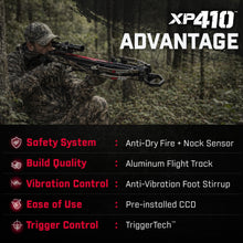 Load image into Gallery viewer, Barnett XP410 with CCD Crossbow, 410 FPS, True Timber Camo
