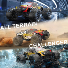 Load image into Gallery viewer, RC Cars High Speed Remote Control Car for Adults Kids 30+MPH, 1:16 Scales 4WD Off Road RC Monster Truck, Fast 2.4GHz All Terrains
