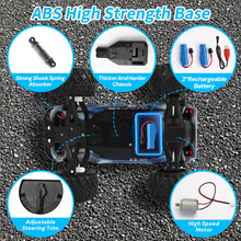 Load image into Gallery viewer, Remote Control Car, All Terrain 1:18 Remote Control Truck for Boys, 2.4GHz RC Car with Cool Led Light
