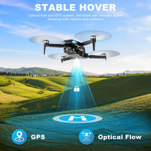 Load image into Gallery viewer, GPS Drone with Camera for Adults, 2K HD FPV Drones with Auto Return, Follow Me, Circle Fly, Waypoint Fly, Stable Hover
