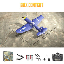 Load image into Gallery viewer, HAWK'S WORK 3 Channel RC Plane F4U Corsair, Remote Control Warbird Ready to Fly
