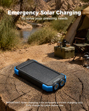 Load image into Gallery viewer, BLAVOR Solar Power Bank 10,000mAh Portable Wireless Charger for Cell Phones
