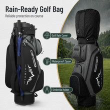 Load image into Gallery viewer, uniHimal 14-Way T-Lock Golf Cart Bag Pro with Full-Length Divider
