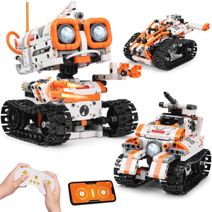 STEM Robotics Kits for Kids Ages 8-12 8-14 Year Old, 3 in 1 Remote/APP Control & Programming Robot Building Set