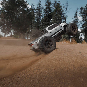 RC Truck Big Rock 6S 4WD BLX 1/7 Monster Truck RTR (Battery and Charger Not Included) White, ARA7612T3