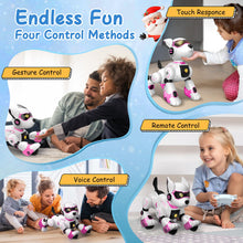 Load image into Gallery viewer, Robot Building Kits, 5-in-1 Stem Toys for Boys Age 8-14, APP &amp; Remote Control Excavator, Robot Dog Toys

