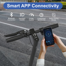 Load image into Gallery viewer, Electric Scooter Adults, 19MPH Top Speed, 19 Miles Range, 8.5&quot; Solid Tires, Folding E-Scooter with Dual Braking Dual Suspension
