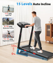 Load image into Gallery viewer, CIIHI Treadmill with Auto Incline
