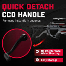Load image into Gallery viewer, Barnett Recruit XP Crossbow Package, Compact Crossbow with 2 Arrows &amp; 3 Dot Sight, Ideal for Hunting &amp; Training for All Ages &amp; Capabilities, with Installed CCD
