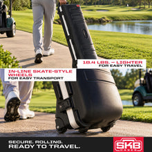 Load image into Gallery viewer, SKB Staff ATA Hard Shell Plastic Golf Travel Case for Cart Bags with Wheels
