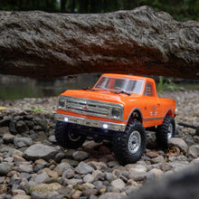 Load image into Gallery viewer, RC Truck 1/24 SCX24 1967 Chevrolet C10 4WD Truck RTR (Comes with Everything Needed to Run), Orange, AXI00001V2T3
