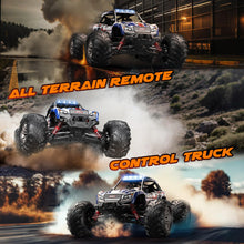 Load image into Gallery viewer, 1/16 Scale Hobby RC Car, 36 KPH High-Speed 4WD RC Truck, 2.4 GHz Remote Control Car, All-Terrain Electric Vehicle, 4X4

